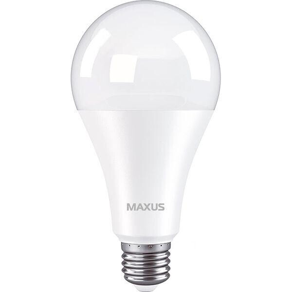 

Лампа светодиодная Maxus 18 Вт A80 матовая E27 220 В 4100 К 1-LED-784