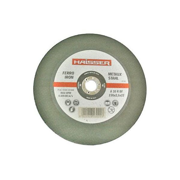 

Круг отрезной Haisser FCA30R 230x22.2 мм металл