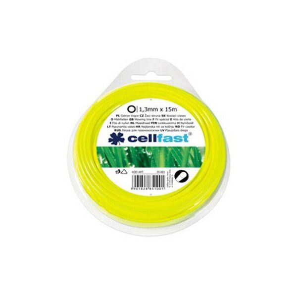 

Леска косильная Cellfast 2.4 мм 15 м 35-004