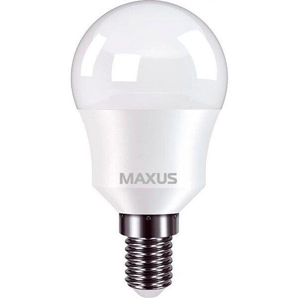 

Лампа LED Maxus 1-LED-750 G45 8W 4100K E14