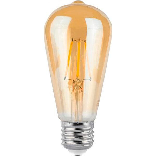 

Лампа LED Gauss Filament Gold ST64 6 Вт E27 2700K