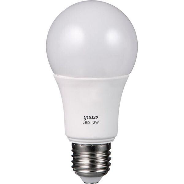 

Лампа LED Gauss Black А60 12 Вт Е27 2700К