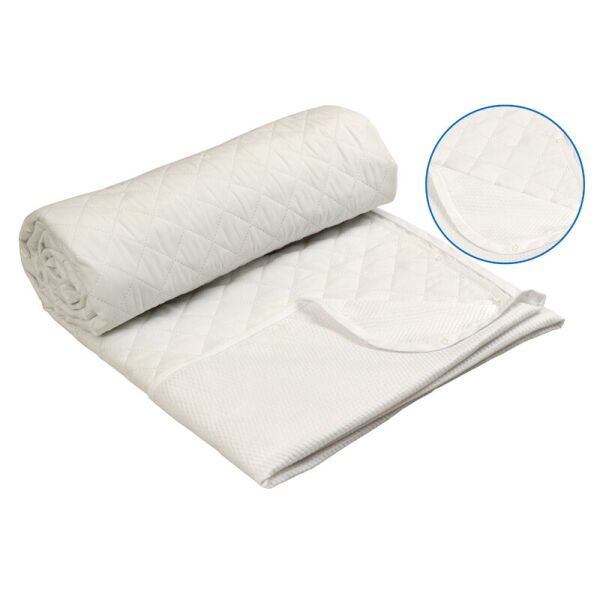 

Одеяло 200х220"Summer duet white" с простынью РУНО, демисезонное*, белое.