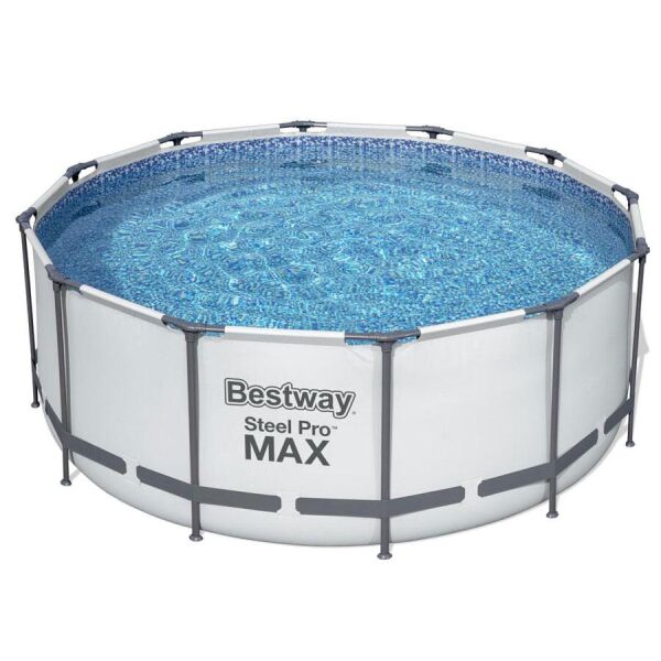 

Бассейн каркасный круглый BESTWAY 56420, 122x366 см