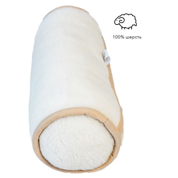 

Подушка Валик HILZER (MERINO), 100% шерсть, 25x50 см, Италия, 5 лет гарантия