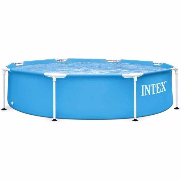 

Бассейн каркасный круглый INTEX 28205 Metal Frame Pool, 244x51 см.