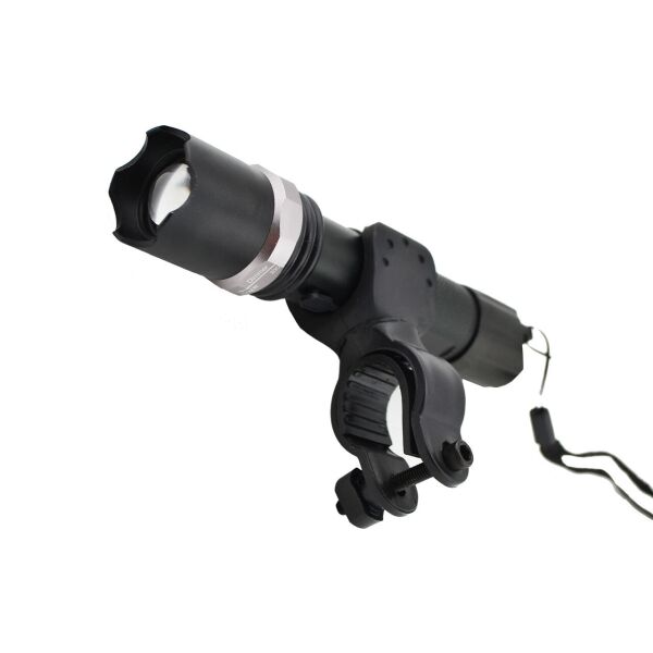 

Велосипедный фонарик Police BL-T8628 с зуммом Black (3_6609)