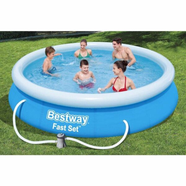

Бассейн надувной круглый BESTWAY 57274, 366x76 см, фильтр-насос