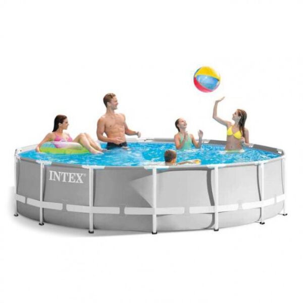 

Бассейн каркасный круглый Intex 26702, 305x76 см, Prism Frame Pool