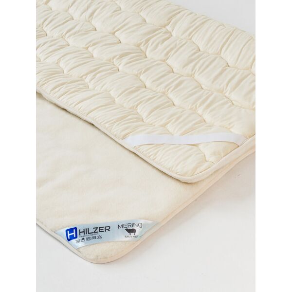 

Наматрасник HILZER (MERINO), 100% шерсть, 120x200 см, Италия, 5 лет гарантия