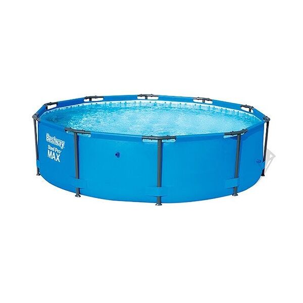 

Бассейн каркасный круглый Bestway 56406, 305x76 см, рем. комплект