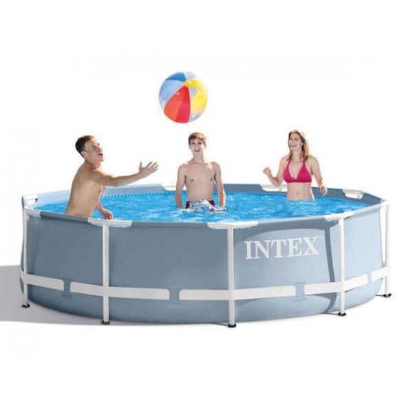 

Бассейн каркасный круглый INTEX 26700, 305x76 см, Prism Frame Pool (стандарт)