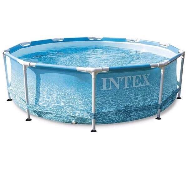 

Бассейн каркасный круглый INTEX 28206 Metal Frame Pool, 305x76 см.