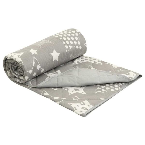 

Одеяло 200*220 хлопок Stars Grey РУНО, летнее***, серое.