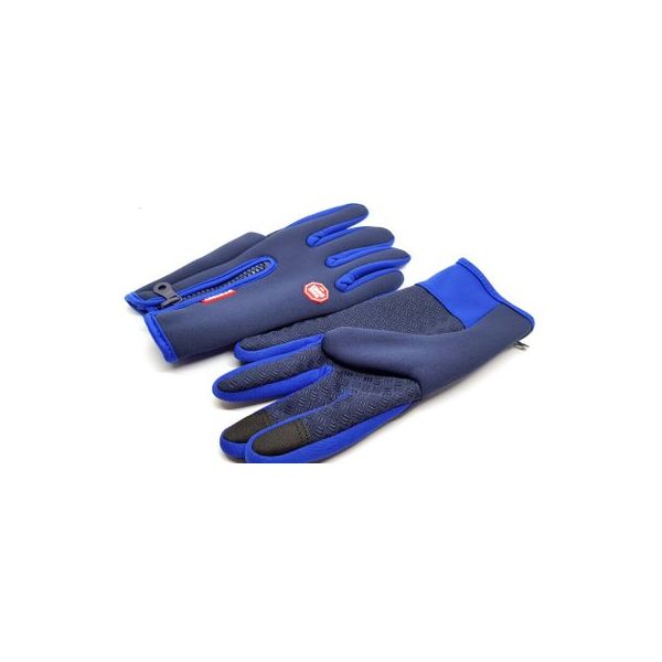 

Вело-лыжные перчатки Windstopper Синий Размер L (1709214213)