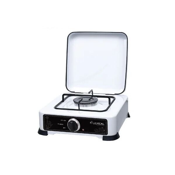 

Газовая плита настольная Lexical LGS-2811-1 одноконфорочная White (2_009632)