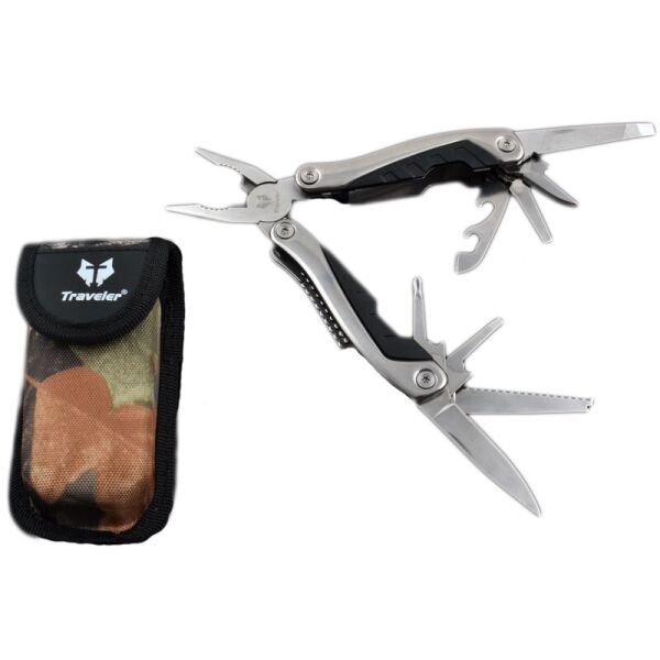 

Нож многофункциональный Traveler MT509 (2_002054)