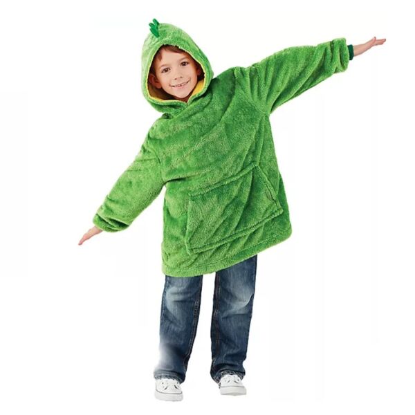 

Толстовка с капюшоном и плюшевой игрушкой Huggle Pets Green (2_008288)