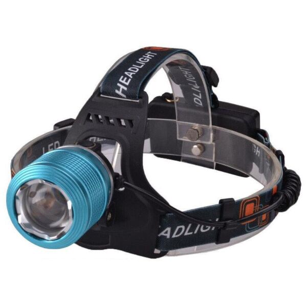 

Налобный фонарик Bailong BL-2199 T6 Blue (2_005802)