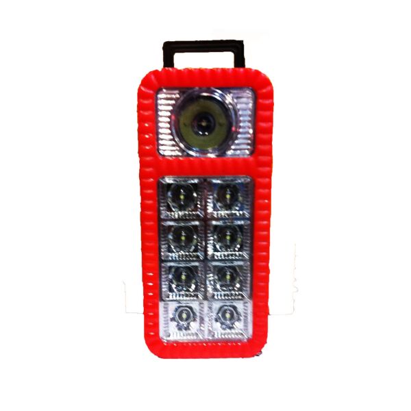 

Фонарь светодиодный аккумуляторный RIAS YAKU YK-9018 Red (2_002184)