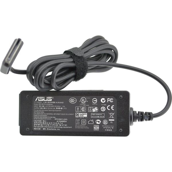 

Блок питания RIAS для ноутбука Asus 15V 1.2A 18W TF101 40 Pin с кабелем питания (3_00138)