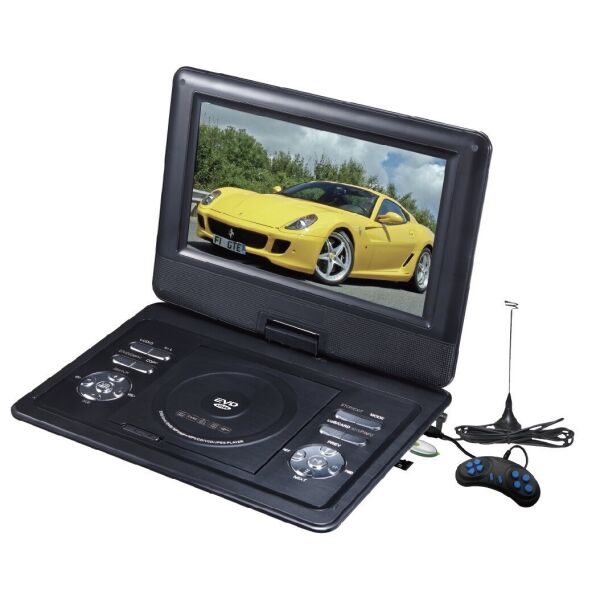 

Портативный DVD-проигрыватель Opera NS-1180 11" Т2 TV USB SD DVD Black (4_1029716202)