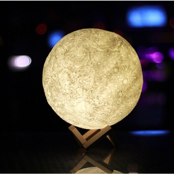 

Настольный светильник RIAS 3D Moon Lamp (4_00076)