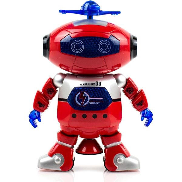 

Интерактивная игрушка танцующий робот Dancing Robot RIAS 99444 (2_009039)