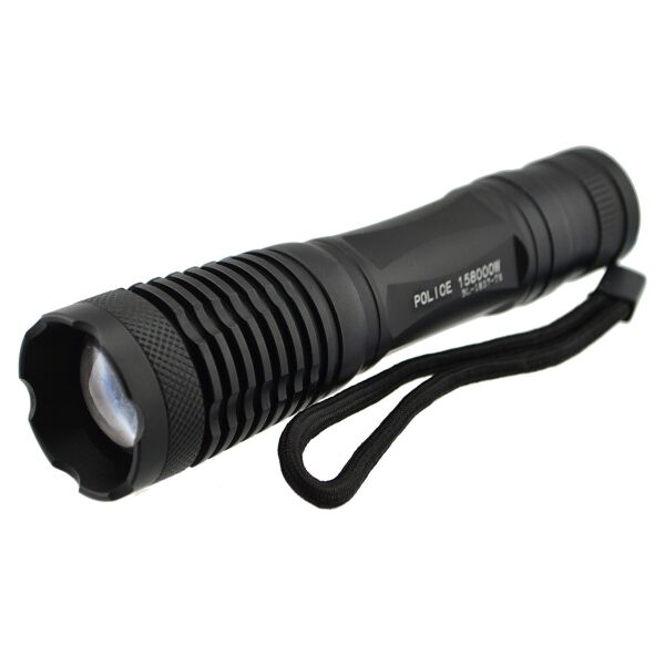 

Тактический фонарик Police BL-1837 T6 Black (3_0591)