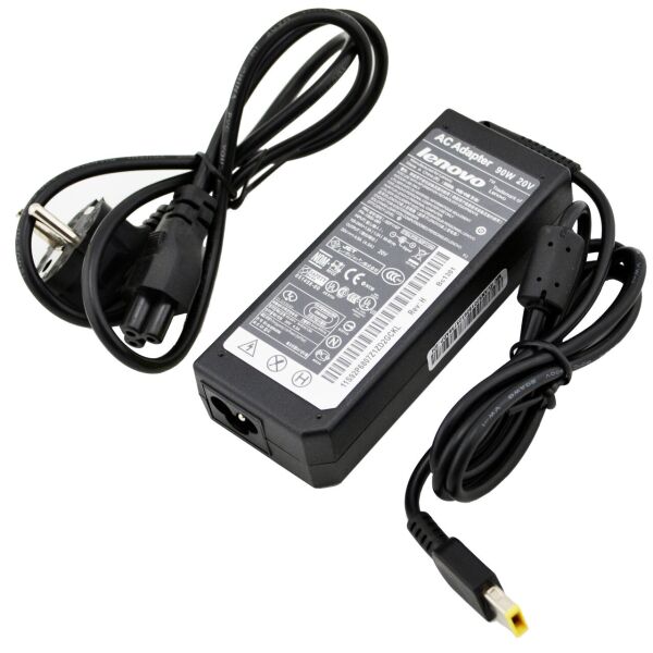 

Блок питания RIAS для ноутбука Lenovo 20V 4.5A 90W Square с кабелем питания (3_6064)