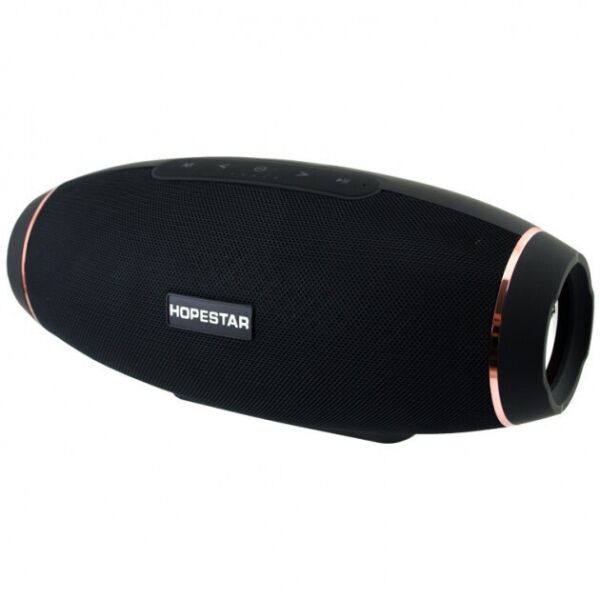 

Портативная Bluetooth колонка Hopestar H20 Black (2_007587)