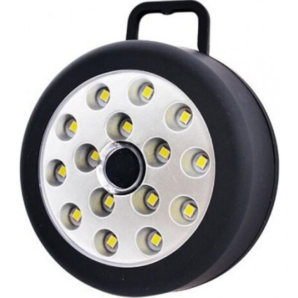 

Кемпинговый фонарь тарелка Yajia TX-015-15SMD Black (2_002198)