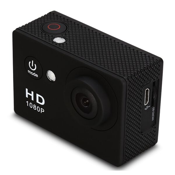 Акція на Видеокамера RIAS A7 Full HD Black (4_500462312) від Allo UA