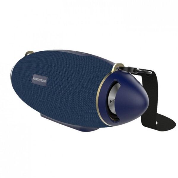 

Портативная Bluetooth колонка Hopestar H20+ Blue (2_007588)