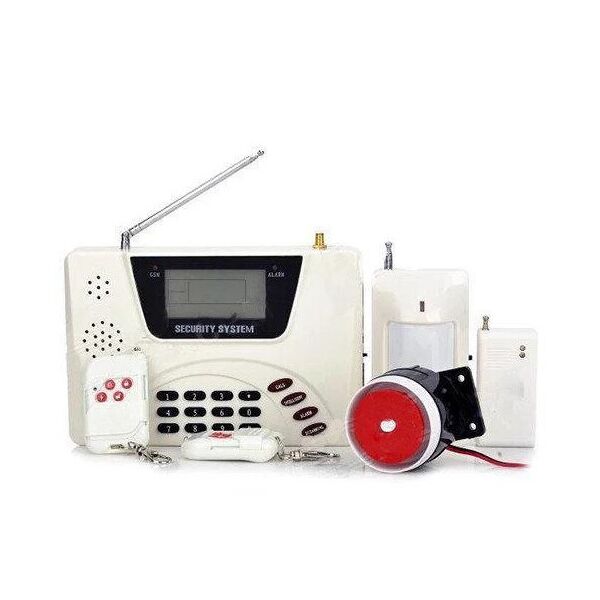 

Сигнализация для дома GSM RIAS G360 6 беспроводных зон охраны (2_009311)