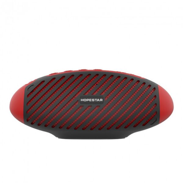 

Портативная Bluetooth колонка Hopestar P5 AUX+MicroSD+USB 1200 mAh Black-Red (2_009739)