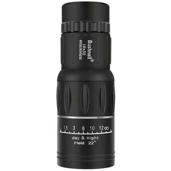 

Монокуляр Bushnell 16x52 с чехлом Black (4_587137756)