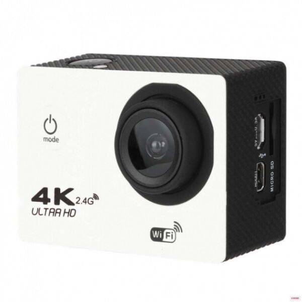 

Экшн камера RIAS F60R WiFi 4К с пультом White (4_00226)
