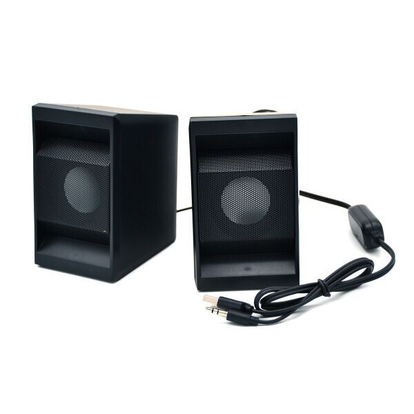 

Компьютерные колонки RIAS D18 2.0 Black (2_007970)