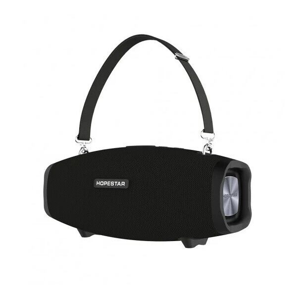 

Портативная Bluetooth Колонка Hopestar H1 Караоке+USB+MicroSD Black (2_009566)