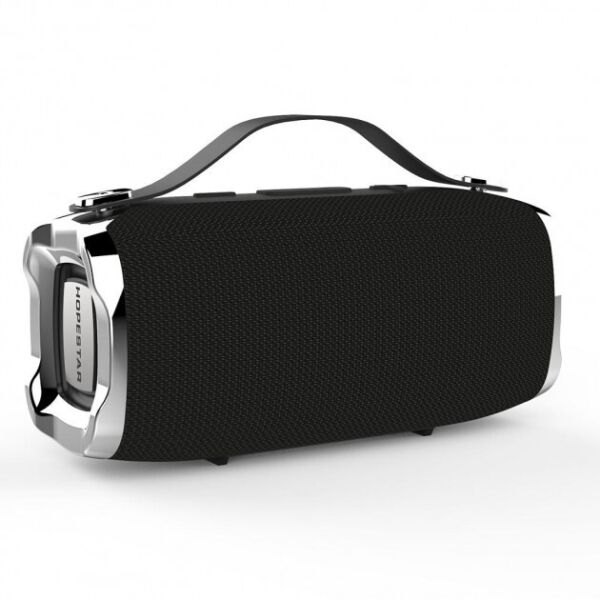 

Портативная Bluetooth Колонка Hopestar H36 FM+AUX+MicroSD+USB 1200 mAh Black (2_009689)