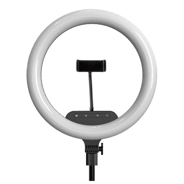

Кольцевая светодиодная LED лампа RIAS AL-360 36см с держателем и пультом ДУ (2_009333)