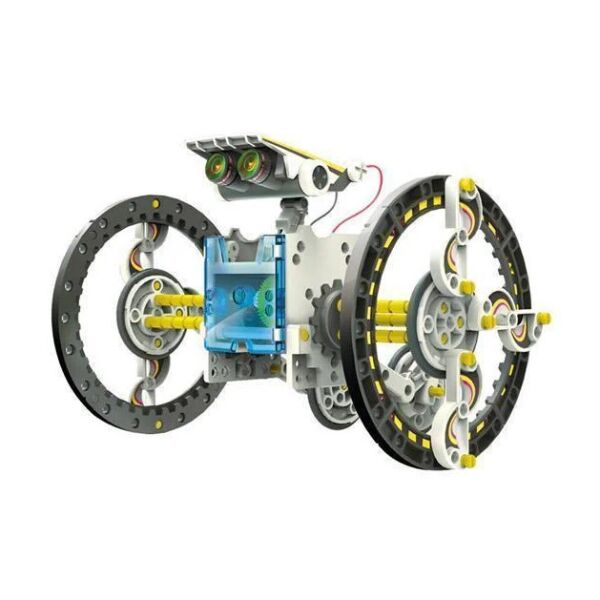 

Робот-конструктор на солнечной батарее Solar Robot 14в1 (2_009714)