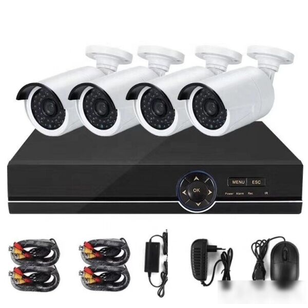 

Комплект видеонаблюдения RIAS CCTV Security Kit 4 камеры 2MP (2_008326)