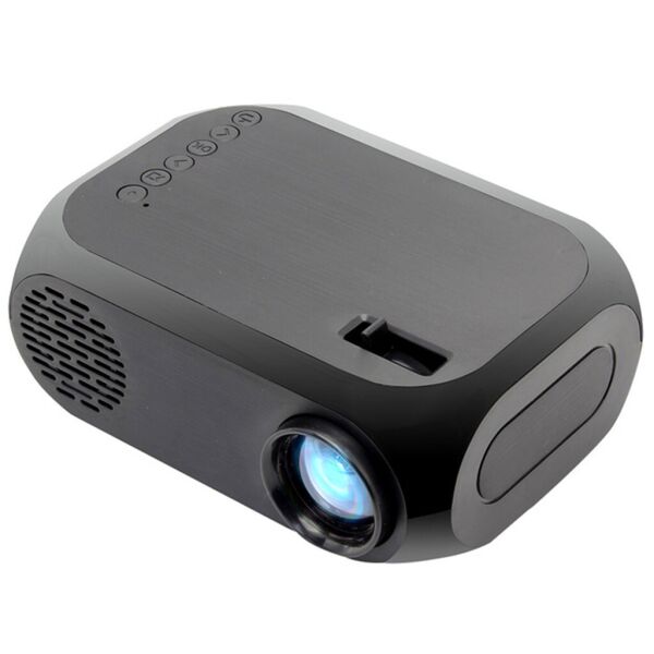 

Проектор портативный мультимедийный RIAS YG320C Mini Black (4_00373)