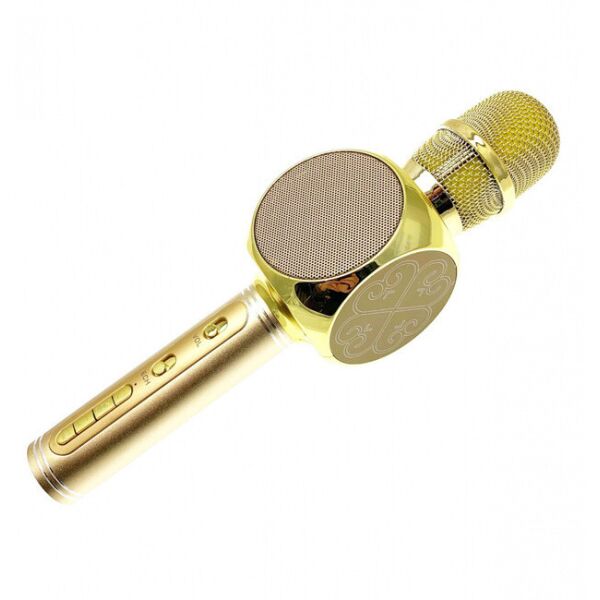 

Беспроводной Bluetooth микрофон для караоке RIAS YS-63 Golden (2_007589)