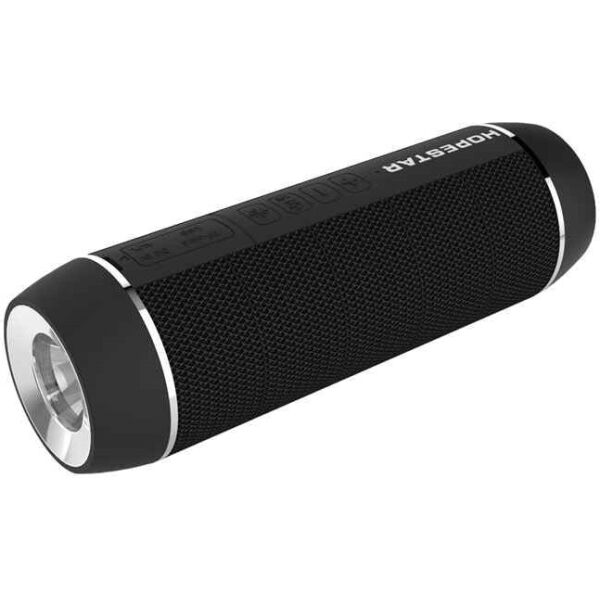 

Портативная Bluetooth Колонка Hopestar P11 с фонариком TF+USB+AUX Black (2_009569)