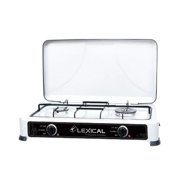 

Газовая плита настольная Lexical LGS-2812-1 на 2 конфорки White (2_009634)
