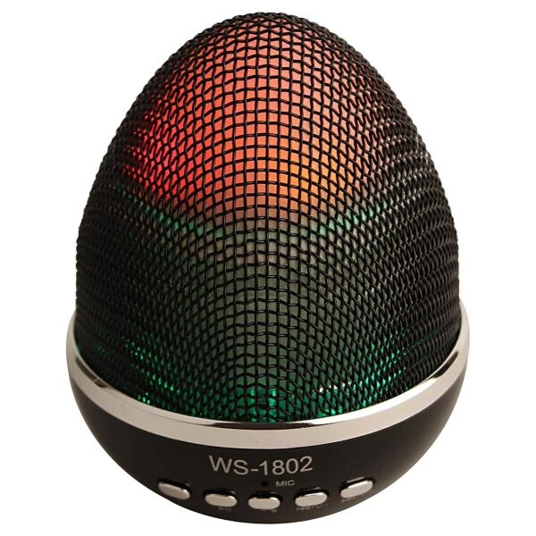 

Портативная Bluetooth колонка Wester WS-1802 Black (2_001751)