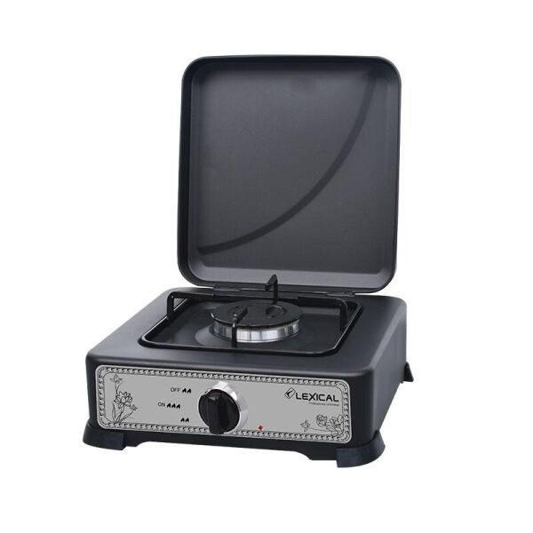 

Газовая плита настольная Lexical LGS-2811-2 одноконфорочная Black (2_009633)